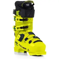 Fischer Rc4 130 Mv Vac Boa Alpine Ski Boots Jaune 30.5