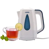 Mesko MS 1261 Bouilloire électrique,capacité1,7L,sans fil,arrêt automatique Blanc