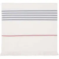 Sea Ranch Long Beach Towel Blanc