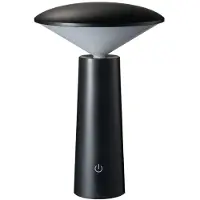 Pauleen lampe de table Adorable Shine White Switch 150lm 1,5W noir