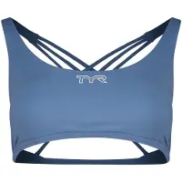 Tyr Joule Elite Multi-strap Sports Top Bleu XL Femme