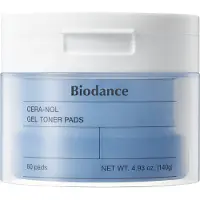 BIODANCE Cera-nol Gel Toner Pads (60 Pads)