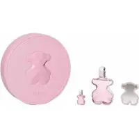 Tous Love Me Eau De Parfum Spray 90ml Set 3 Artikel