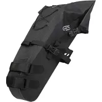 Ges Urkiola 15l sacoche de selle noir noir One Size