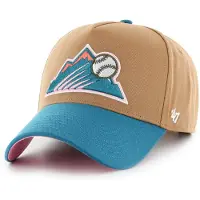 47 Mlb Colorado Rockies Sure Shot Tt Cotton Mvp Dt Cap Beige