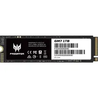 Acer Predator GM7 1TB Disk SSD 7400MB/S NVMe PCIe 4.0 M.2 Gen4
