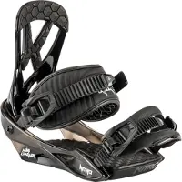 Nitro Charger Mini Box Junior Snowboard Bindings Noir S Enfants
