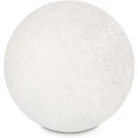 Ideal Lux Doris Lampadaire moderne en plastique blanc 1 lumière E27 D78