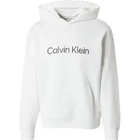 Calvin Klein Sweat-shirt noir / blanc
