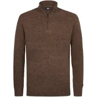 Petrol Industries Pull-over marron chiné