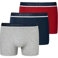 Schiesser Boxer Schiesser Homme 173986 95/5 Assorted 3 (Lot de 3)-L
