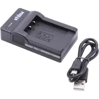 VHBW Chargeur compatible avec Acer CS-5530, CS-5531 caméra caméscope action-cam - Station, témoin de charge