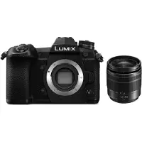 Panasonic Lumix DC-G9 Noir + Lumix G 12-60mm f/3.5-5.6 ASPH OIS