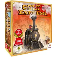 Blackrock Jeu de réflexion Asmodee Colt Express