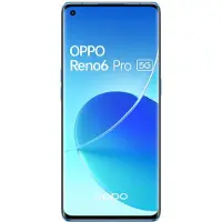 OPPO Reno 6 Pro 5G Bleu, 12 + 256 Go, Snapdragon 870, Ecran AMOLED 90Hz 6,55", Charge Ultra Rapide 100% en 31 mins, Batterie 4500 mAh