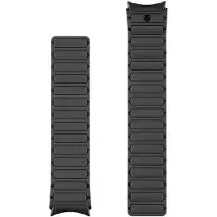 Tactical MagBand 20mm pour Samsung Galaxy Watch 4/5/6 Noir (Silicone), Sangles de montre, Noir