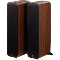 Q-Acoustics Enceinte sans fil hi-fi M40 Noyer