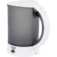 Adler Bouilloire électrique AD 1268 0,6 L Gris 600 W