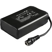 Macna Hot Vest/centre Battery Noir