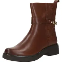 Caprice - Bottes pour femmes - Bottes à fermeture éclair - Marron - Style décontracté