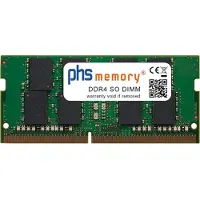 PHS-memory 16Go de mémoire RAM pour Gigabyte AERO 15 OLED XA-7DE5130SP DDR4 SO DIMM 2666MHz PC4-2666V-S (SP329973)
