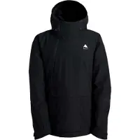Burton Veste anorak décontractée Reserve, 2 litres, noire, taille XL pour homme, couleur noire, taille XL