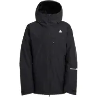 Burton Reserve, veste de snowboard, modèle pour homme, taille M, couleur noire, volume 2 litres