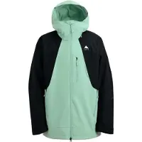 Burton - Veste de ski/snowboard - M Reserve 2L Jacket Soft Sage True Black pour Homme - Taille M - Vert