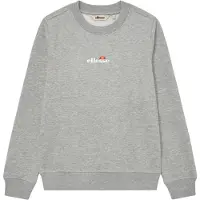 Ellesse Sweat 'Fairros' gris clair / orange / rouge / blanc