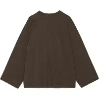 Moshi Moshi Mind T-shirt 'Earth' brun foncé
