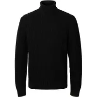 Selected Pull-over 'SLHTOM' noir