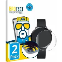 BROTECT Full-Screen Protection, Film de protection pour smartwatch, Transparent