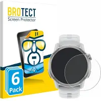 BROTECT Protection Clair, Film de protection pour smartwatch, Transparent