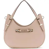 GUESS Sac Bandoulière Anadela 3 Comp Satch Simply Taupe