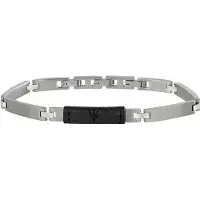 Maserati Jm218amd04 215 Mm Bracelet Argenté Homme