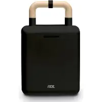 ADE Gaufrier / Croque-Monsieur ADE 2-en-1 Black 23