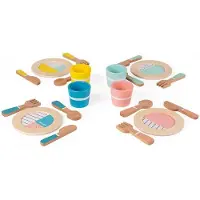 Janod Toy Crockery Multicolore 3-8 Years Enfants