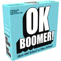 Goliath Jeu de questions-réponses OK BOOMER