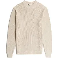 G-Star Pull-over 'Pullover' blanc cassé