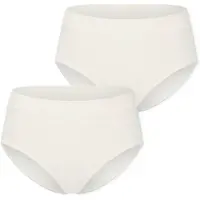 Schiesser Slip ' Unique Cotton ' blanc cassé