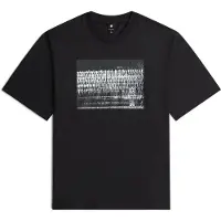 G-Star D29619-c336 Loose Fit Short Sleeve T-shirt Noir L Homme