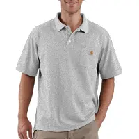 Carhartt Contractors Work Pocket Polo