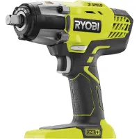 Ryobi R18IW3-0 Clé à chocs sans fil, vitesse variable (sans batterie)