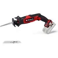 Einhell Scie universelle sans fil TE-AP 18/13 Li-Solo - 18V - course 13mm - bois 50mm - acier 4mm - LED - sans batterie/chargeur