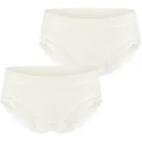 Schiesser Slip ' Unique Cotton ' blanc cassé