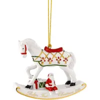 Villeroy & Boch Christmas Classics Ornament Schaukelpferd 9 cm