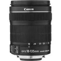 Canon EF-S 18-135mm f/3,5-5,6 IS STM - noir | Objectif