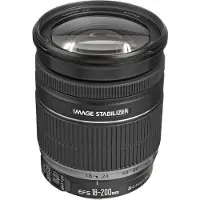Canon Objectif EF-S - Fonction Zoom - 18 mm - 200 mm - f/3.5-5.6 IS - EF/EF-S