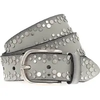Vanzetti Ceinture gris clair / argent