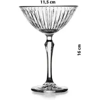 Karaca 8693357602304, Verres à cocktail, Transparent